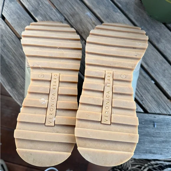 Veronica Beard Valentina Suede Leather Sneakers Size 7 - Picture 9 of 9